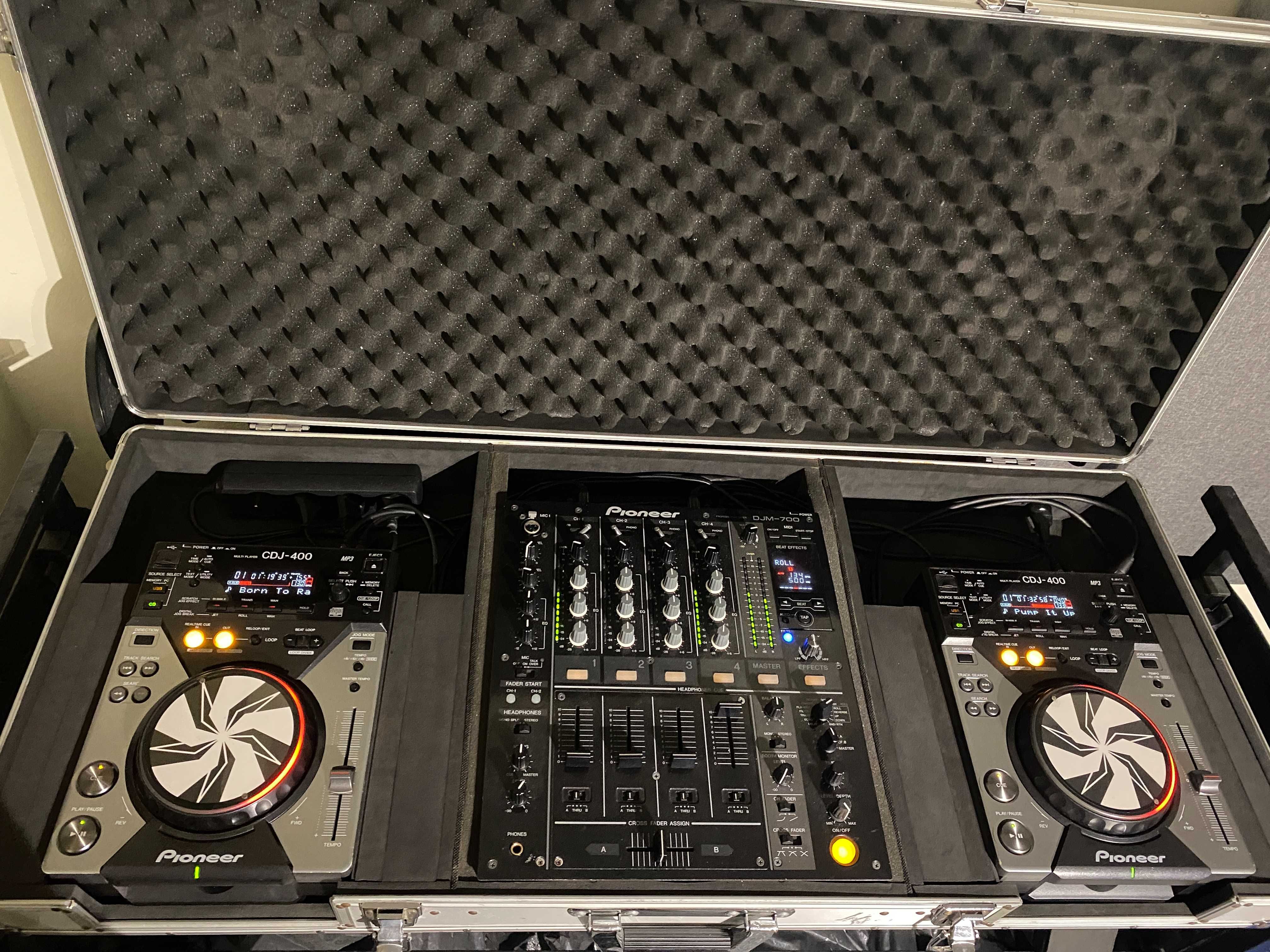 Pioneer CDJ-400 - 2 sztuki