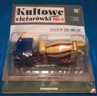 Jelcz P 325  MS-31  nr. 71  Kultowe Ciężaróki PRL-u