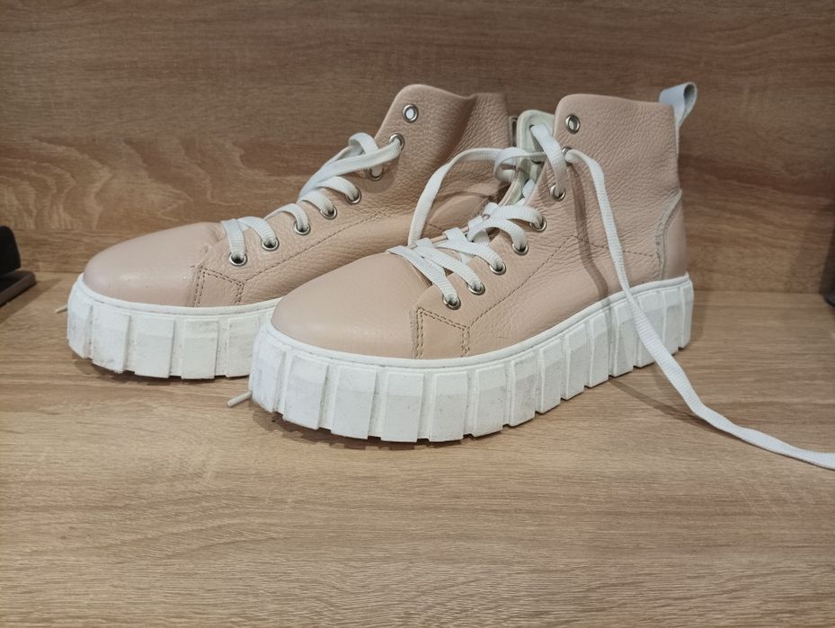 Черевики кеди ботінки