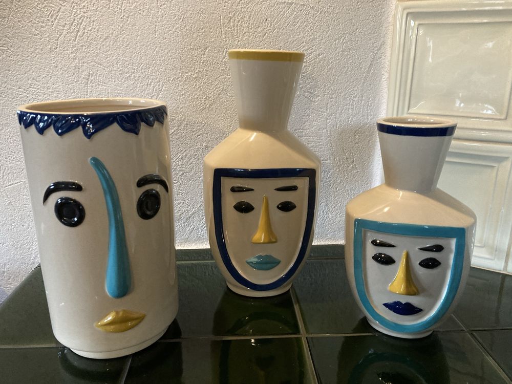 Wazon Vallauris design dizajn vintage pikasiak