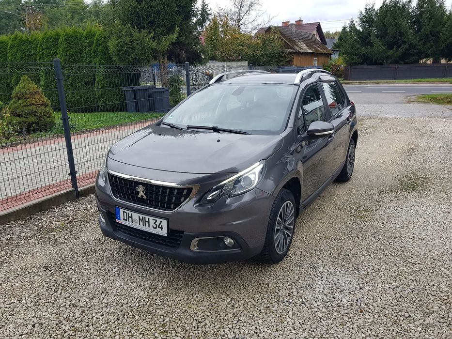 Peugeot 2008 1.2 Benzyna   Opłacony