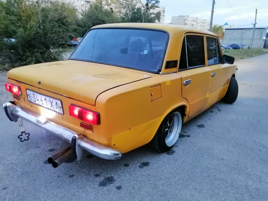 ВАЗ 2101 1.7 тайга дрифт