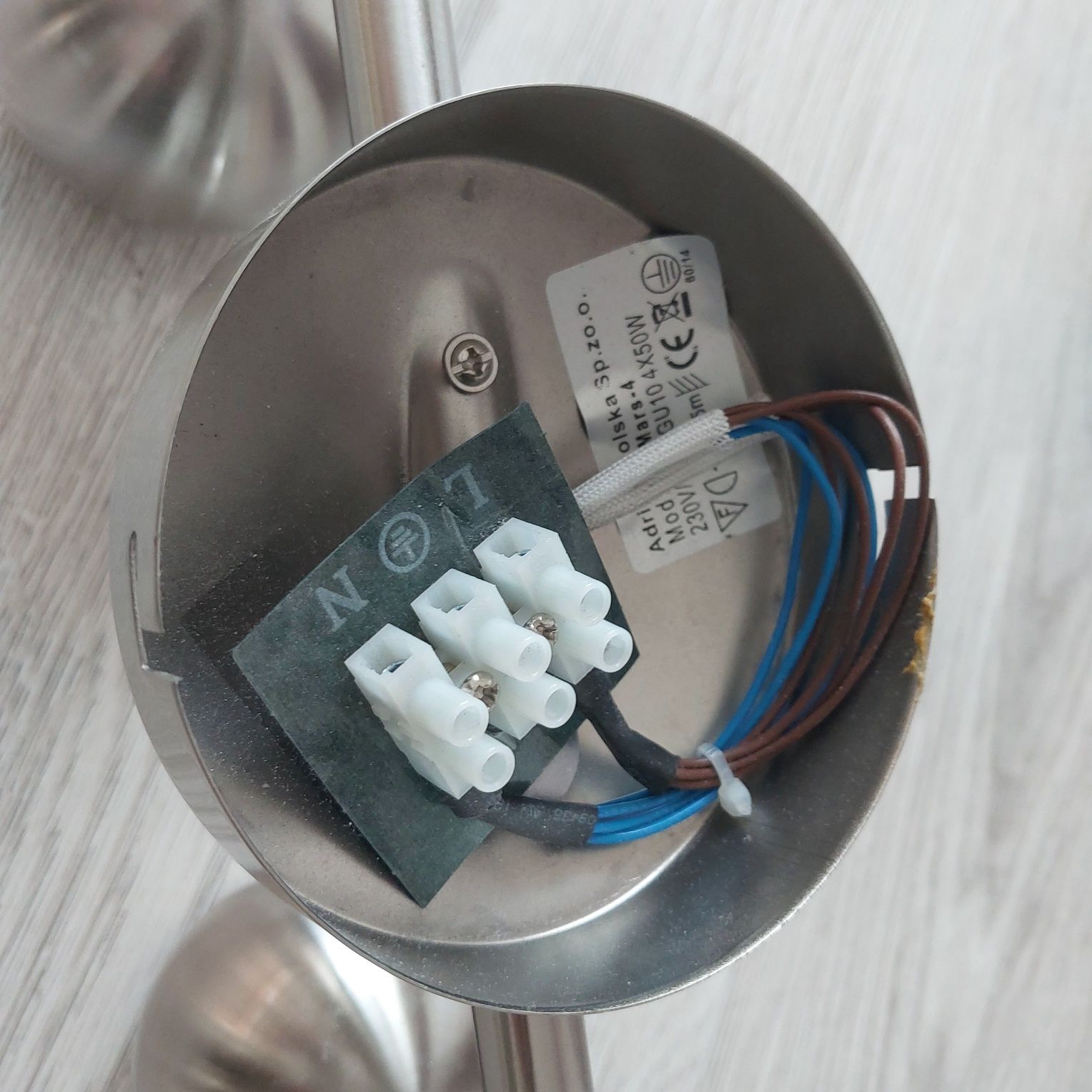 Lampa sufitowa gu10