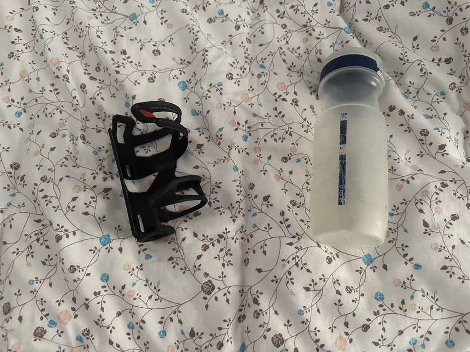 koszyk na bidon Elite PRISM Carbon + bidon