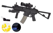 Детский автомат KAC PDW 71см Фонарик прицел оптический