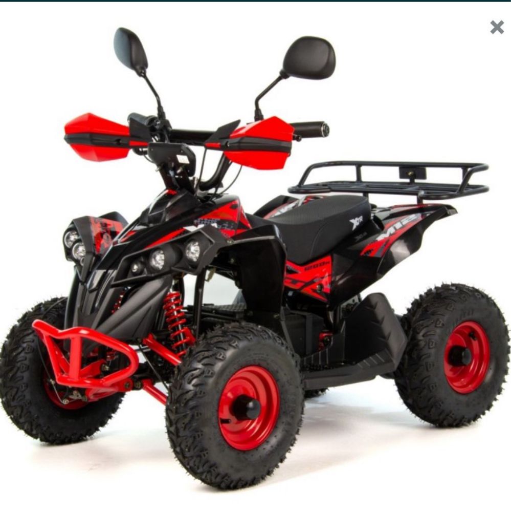 Mini Quad Quady ELEKTRYCZNE XTR E-M12 PRO 1200W *RATY*