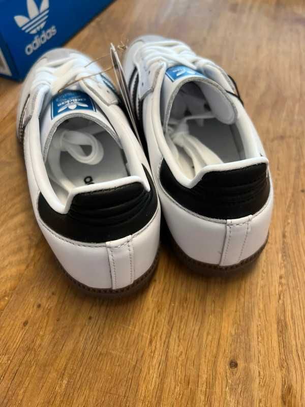 Nowe buty adidas_Samba_OG_Cloud White_Core Black R.40.5