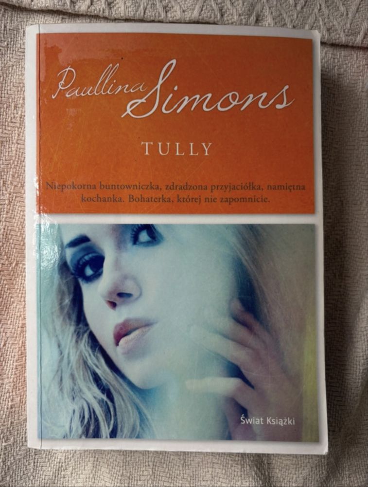 Książka „Tully” Paullina Simons