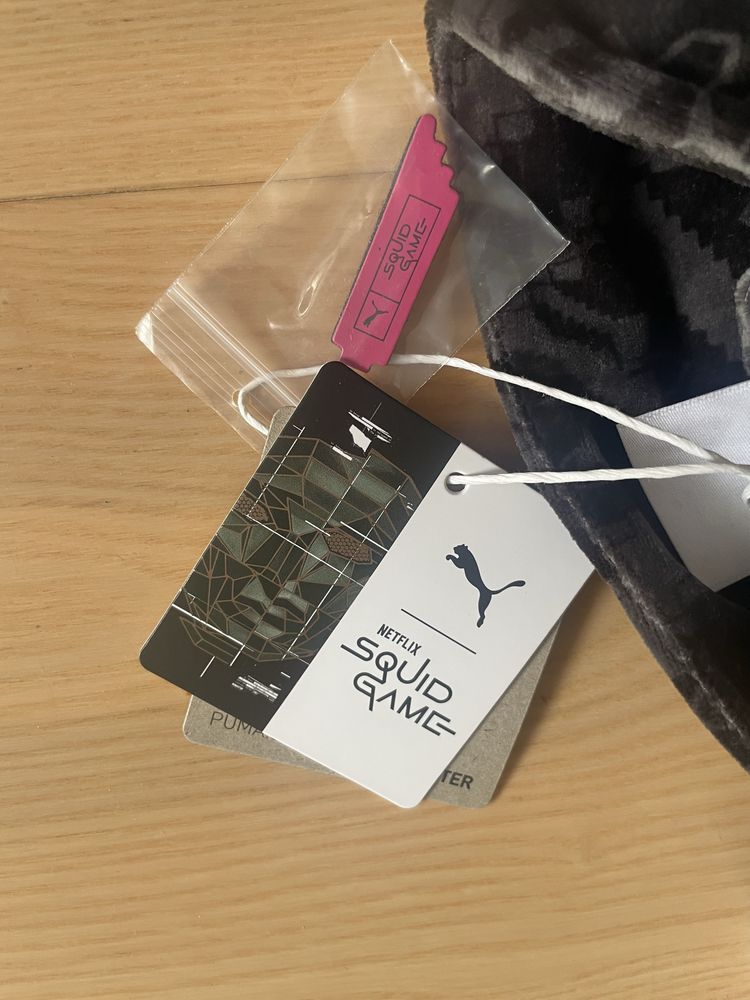 Squid Game x Puma dres Netflix  rozmiar M