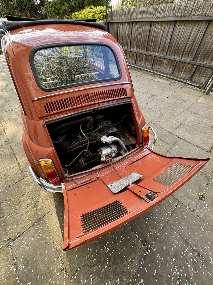 Fiat 500 Berlina 110F 1972