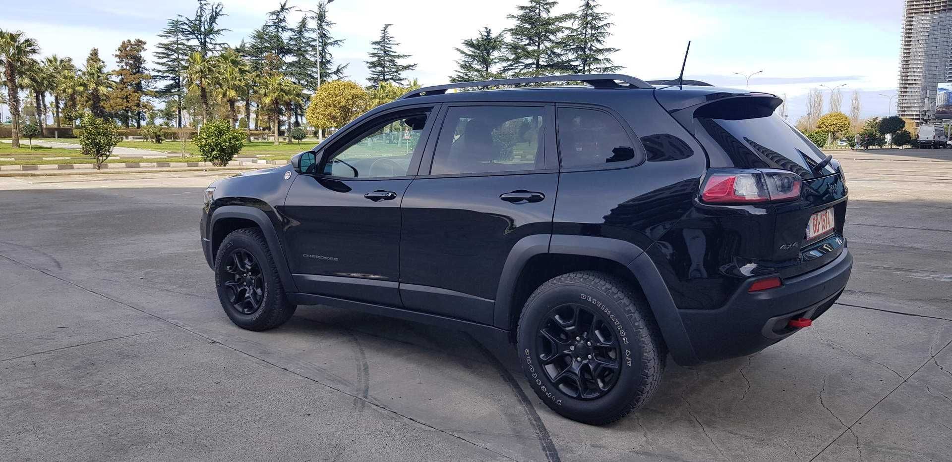 Jeep Cherokee Trailhawk 2019