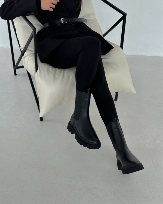 Жіночі шкіряні челсі 37,38,39