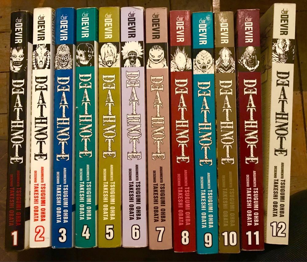 Coleção complega mangá death note