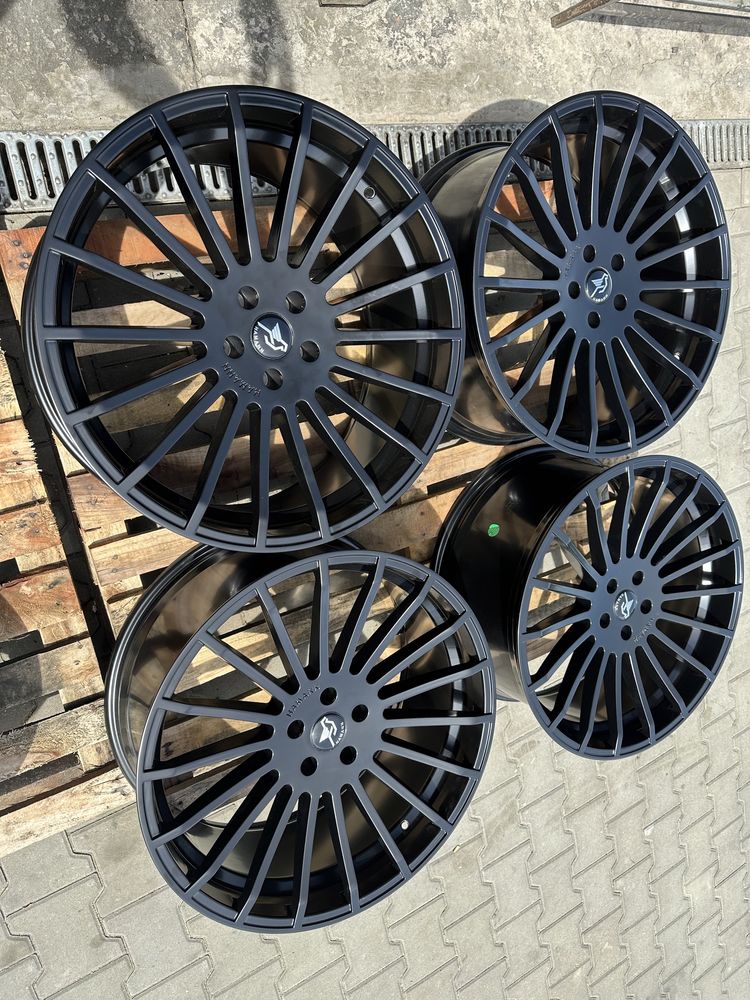 21 x10 cali 5x112 et25 black satin q7 q8 a7 bmw x drive