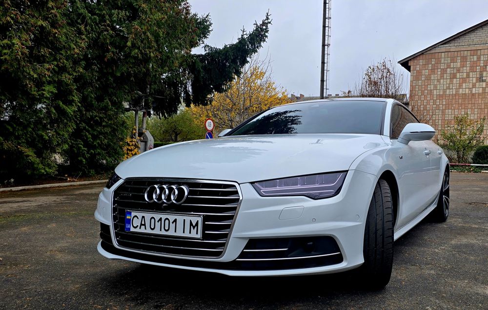Audi A7 C7 3.0 TDI CRTD