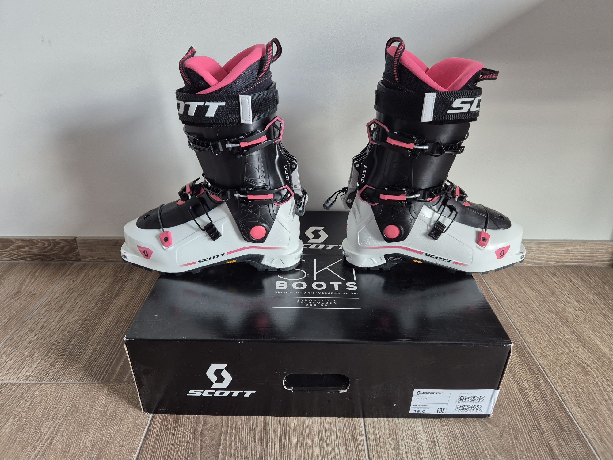 Nowe Buty skiturowe Scott Celeste roz. 26