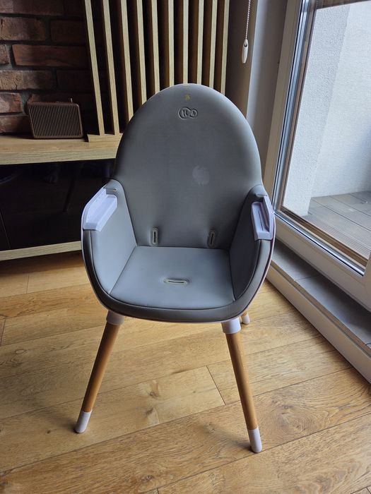 Krzesełko do karmienia Kinderkraft Fini 2w1