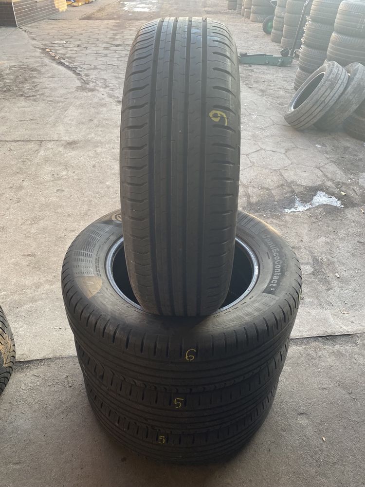 Opony letnie Continental ContiEcoContact 5 215/65 R17 4szt. 2019r.