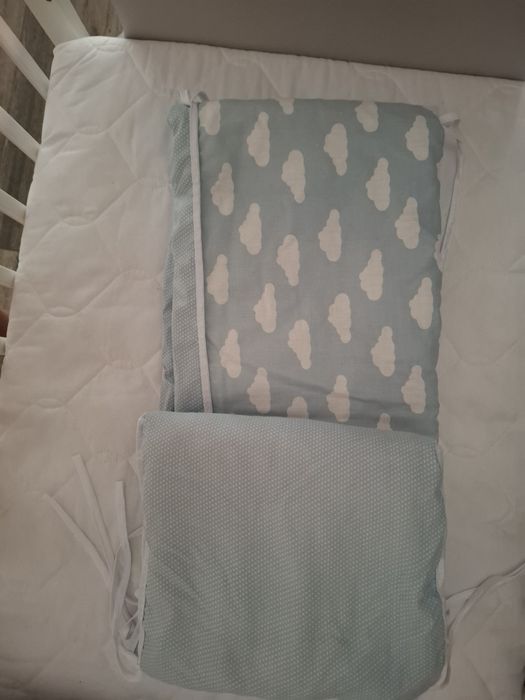 Łóżeczko dziecięce + pościel ODBIÓR OSOBISTY