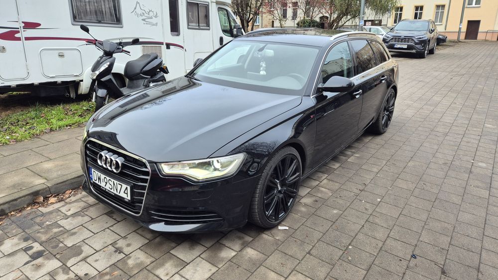 Audi a6 c7 2.0 Tdi 177 km W bardzo dobrym stanie