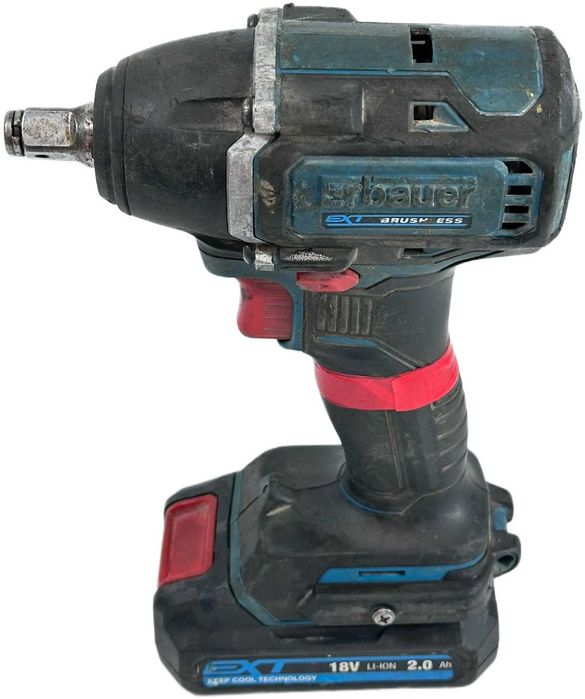 Klucz udarowy akumulatorowy Erbauer EIW18-LI 18V + AKU