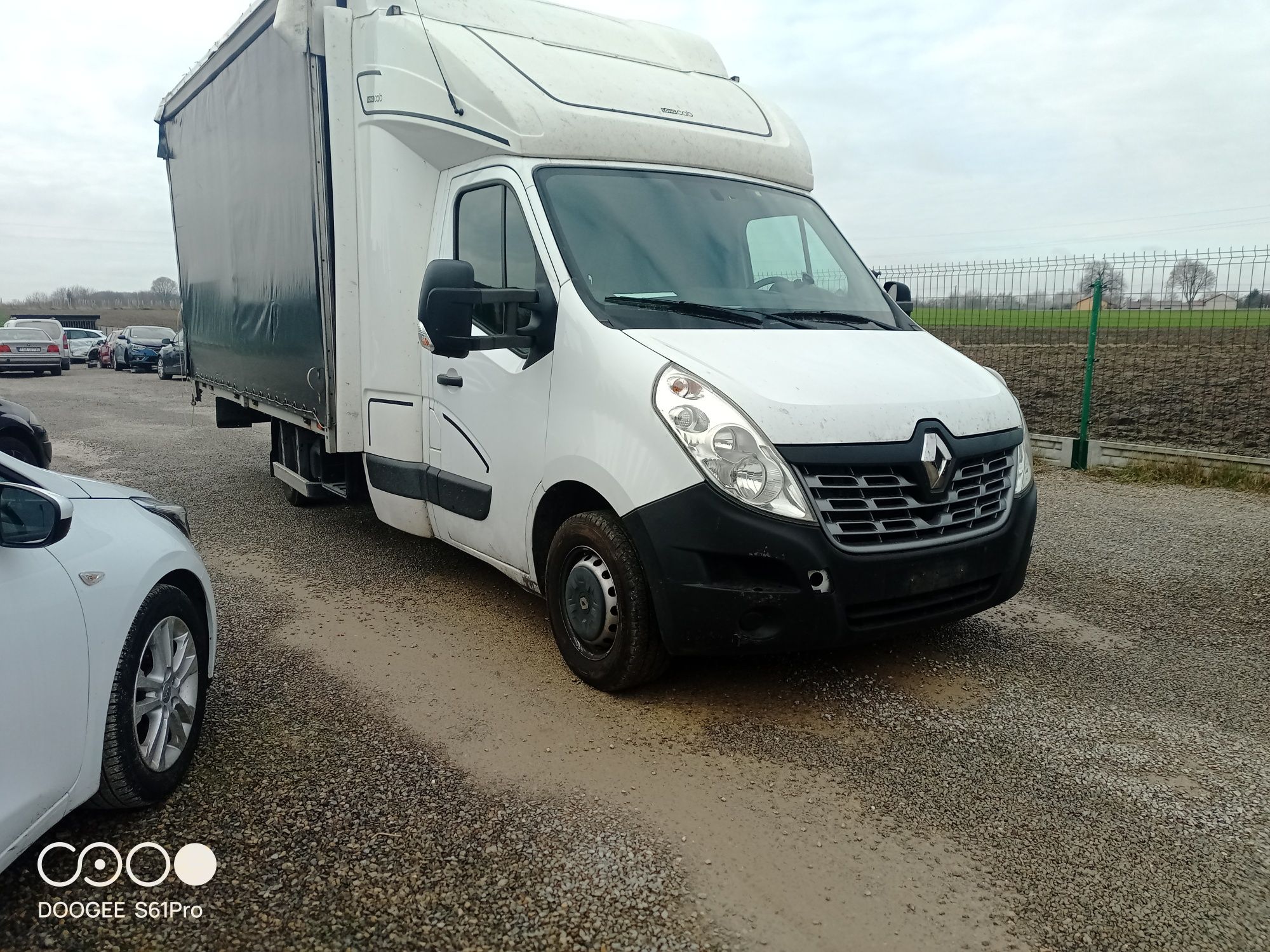 Renault master 2.3 międzynarodówka