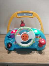 Kierownica oraz Kostka Interaktywna Fisher Price!