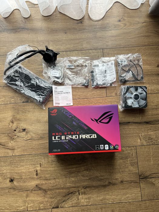 Водяне Охолодження Asus Rog Strix || LC 240 Argb