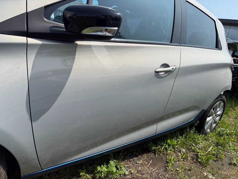 Двери Renault Zoe  Цвет TEKNV Разборка В наличии