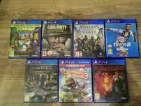 Gry na ps4 injustice ,bound by flame , itd. Proszę czytać opis