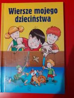 Nowa książka "Wiersze mojego dzieciństwa" twarda oprawa
