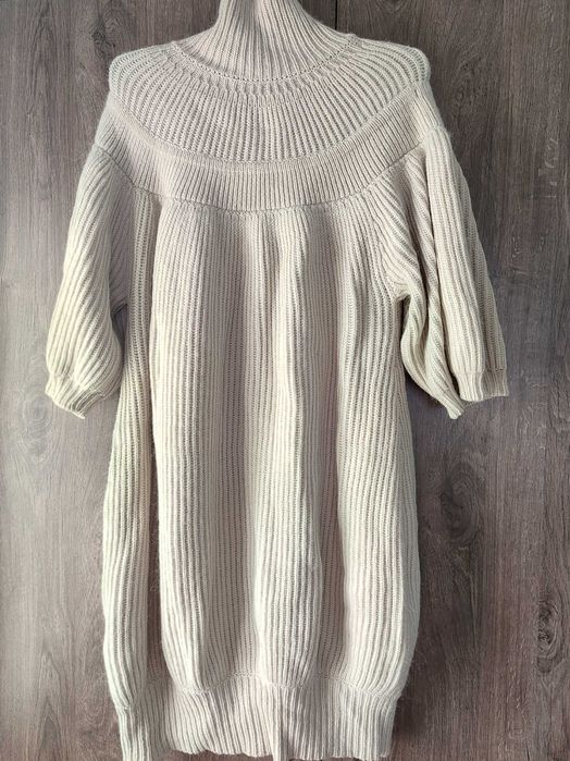 Платье свитер плаття-светр сукня тепла вязана вовна