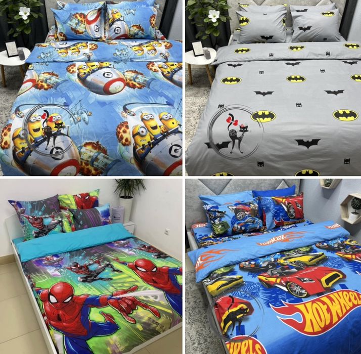 постільна білизна простинь на резинці 90x200 простынь на резинке