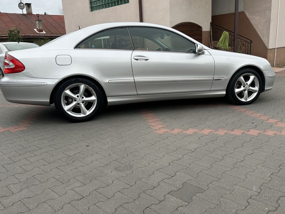 Mercedes CLK 200 Kompresor