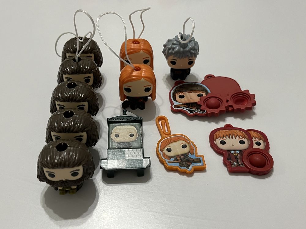 Фігурки kinder joy harry potter