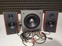 Głośniki EDIFIER R2000 DB 120W + Subwoofer EDIFIER T5 8" 70W