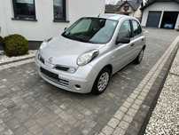 Nissan Micra 1.2 benzyna klima z Niemiec 2011r pierwsza rejestracja