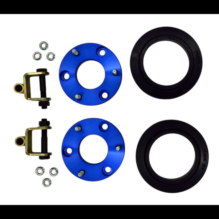 Lift zawieszenia +2" Mitsubishi Pajero III i IV kompletny zestaw