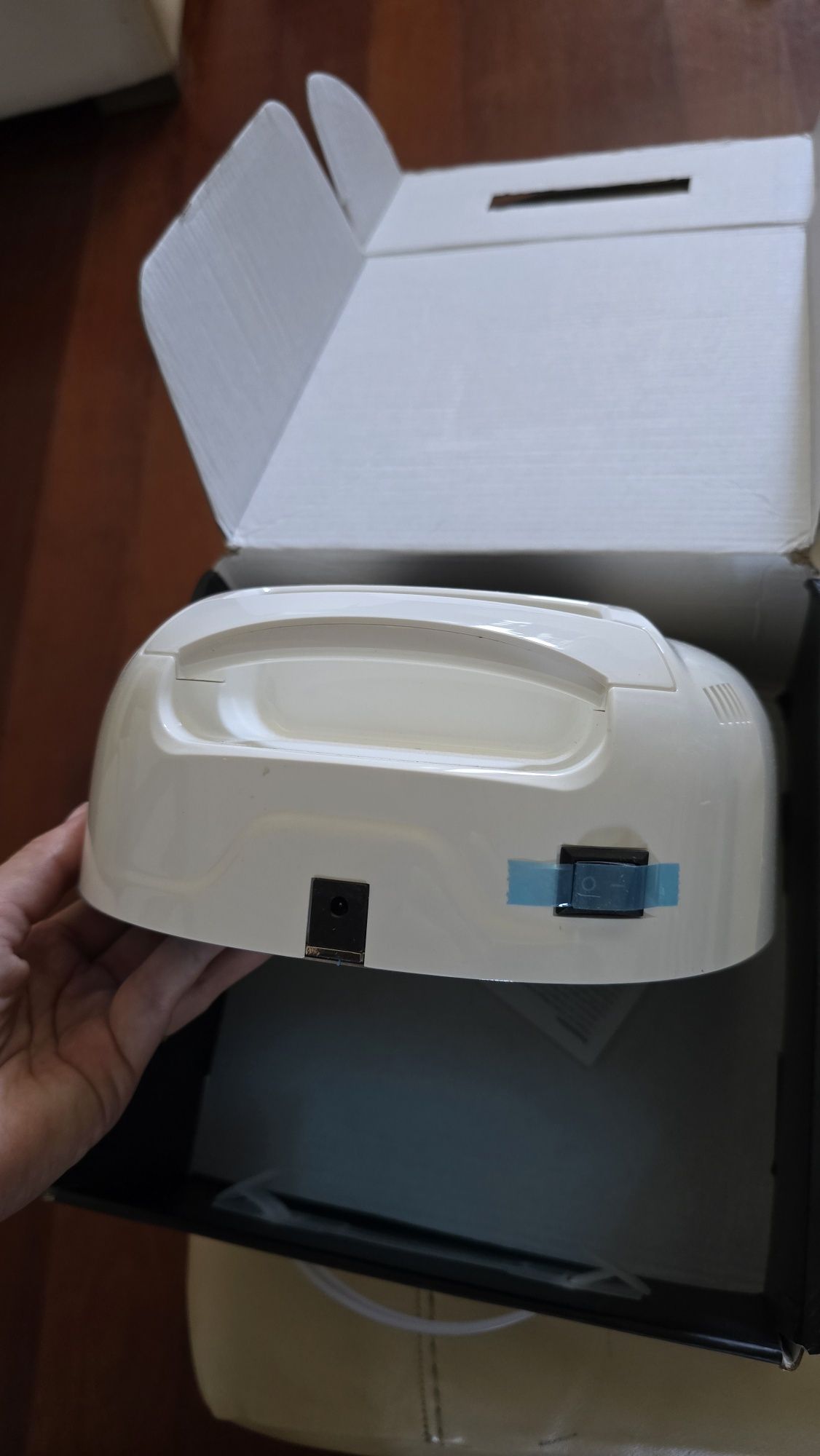 Catalisador lâmpada LED/UV com alça