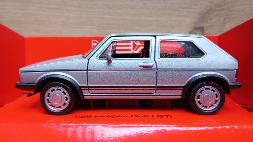 Model samochodu Volkswagen Golf I GTI