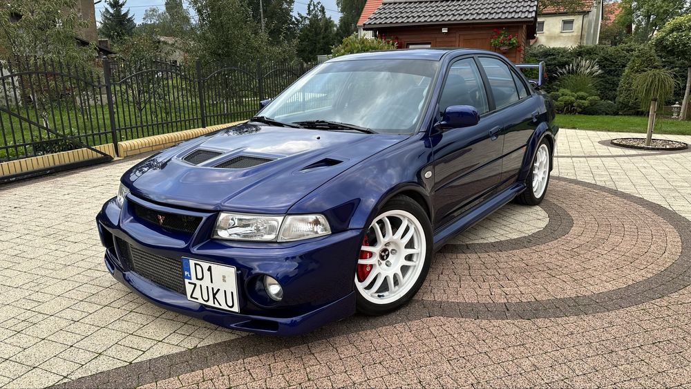 Mitsubishi  Lancer Evo 6
