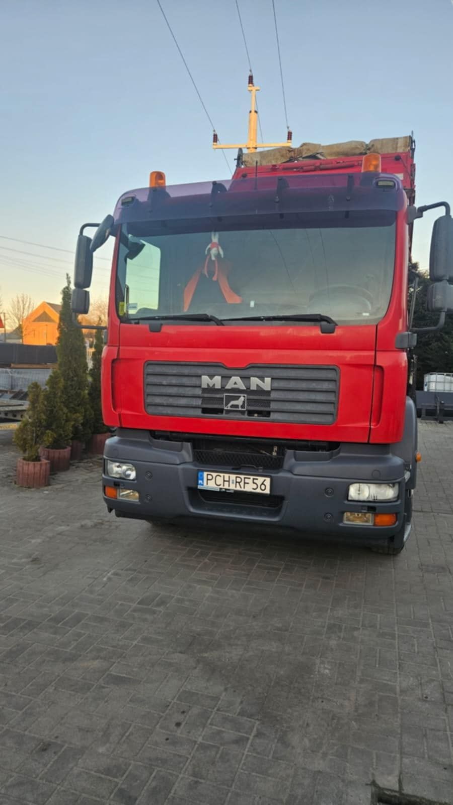 Sprzedam MAN cieżarowy