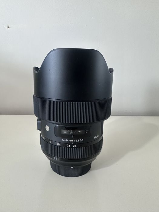 SIGMA Obiektyw Art 14-24/2.8 DG HSM Nikon