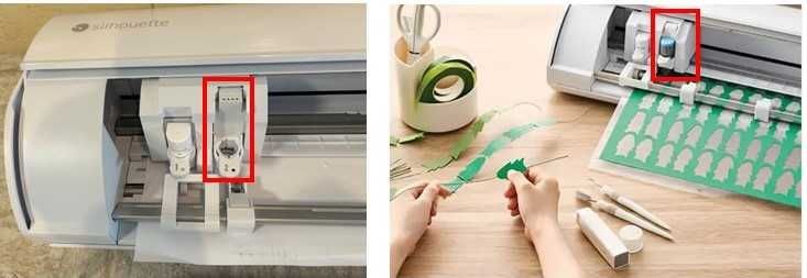 Plotter tnący silhouette cameo 5 white do papieru i folii