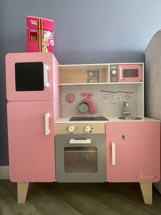 Кухня дитяча Janod Macaron, деревʼяна