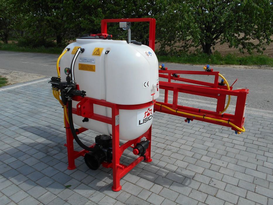 OPRYSKIWACZ POLOWY-ZAWIESZANY/LISICKI:200,300,400,600,800,1000l/pompa polska/Darmowy transport