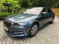 Skoda Superb Hybryda, DSG, Mały przebieg, Bogate Wyposażenie, Faktura VAT 23%
