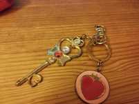 Sailor Moon Chibiusa Chave do Tempo Keychain Anime