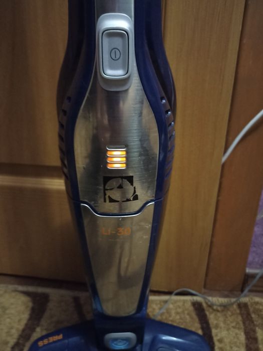 Акумуляторний пилосос Elektrolux