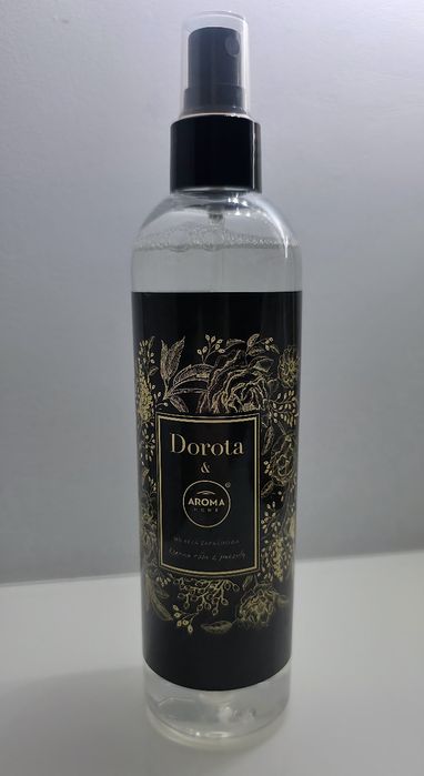 Aroma Home  Dorota mgiełka zapachowa czarna róża z paczulą 300ml